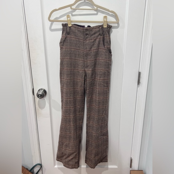 Checkered pattern pants - Picture 3 of 5
